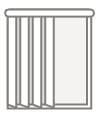  Full Height Shutters