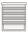  Full Height Shutters