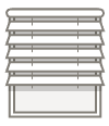  Full Height Shutters