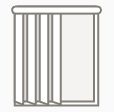  Solid Shutters   