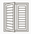  Full Height Shutters