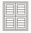     Tier on Tier Shutters 