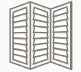  Tracked Shutters  