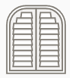  Shaped Shutters  