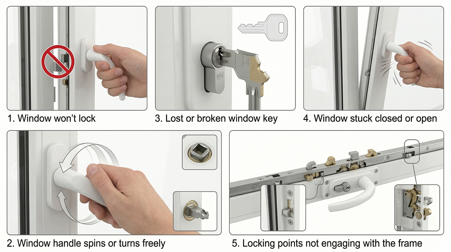 Window & Door Lock Repair | Lock & Key Replacement Experts | Zippey
