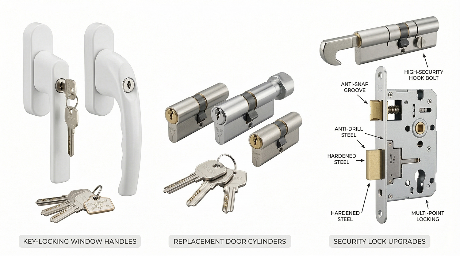 Window & Door Lock Repair | Lock & Key Replacement Experts | Zippey